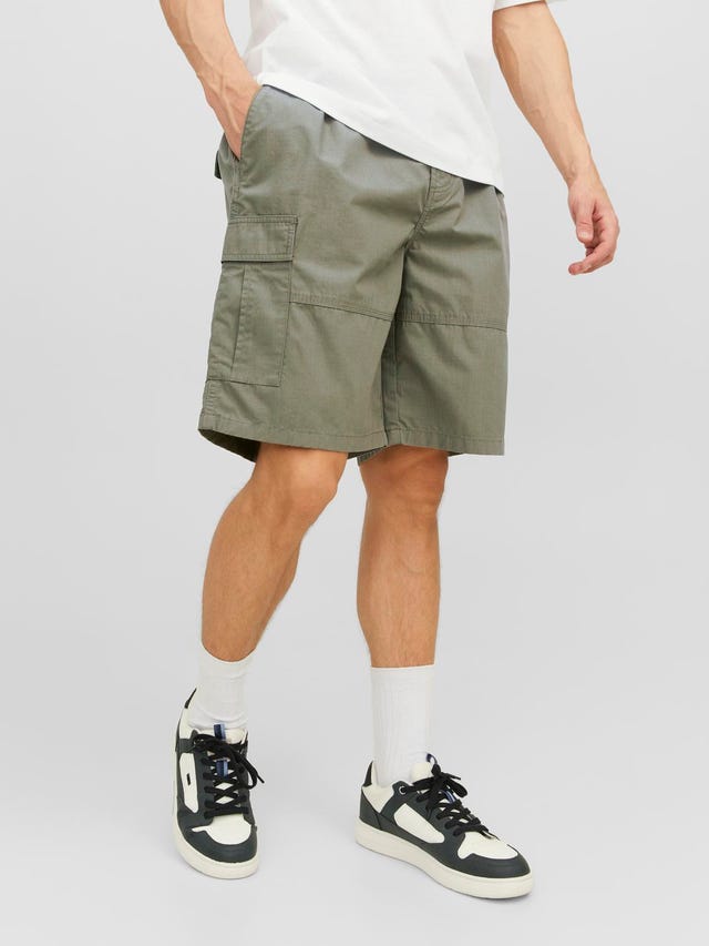 Jack & Jones Regular Fit Cargo Shorts - 12229938