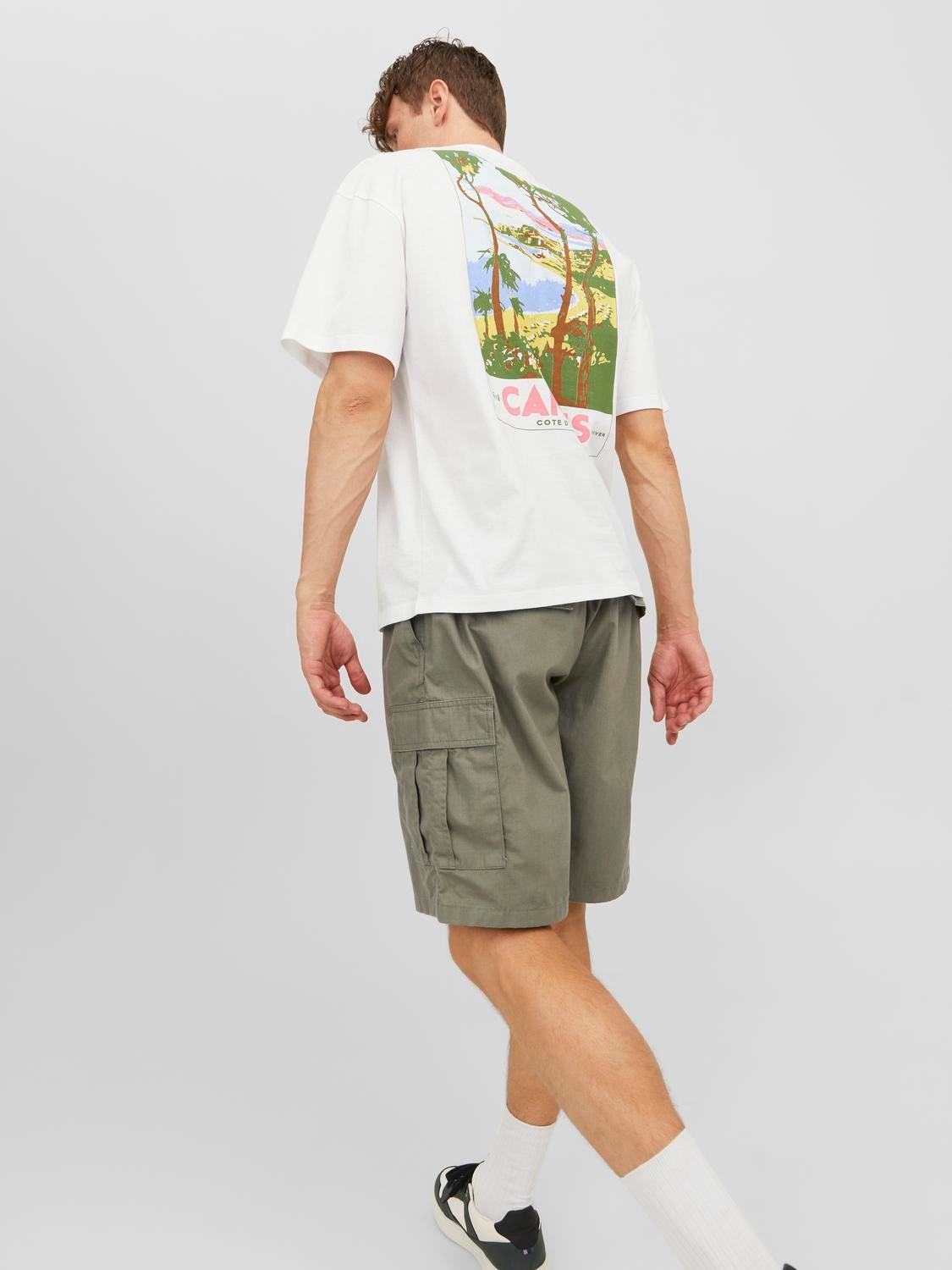 Jack & jones preston cargo clearance shorts