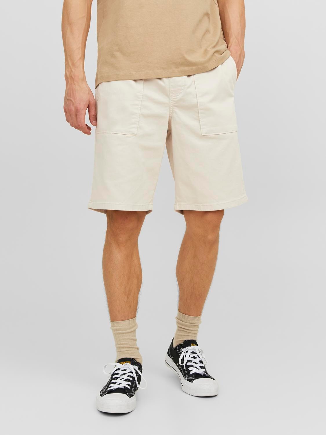 Jack & Jones Regular Fit Shorts -Moonbeam - 12229946