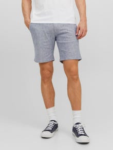 Jack & Jones Regular Fit Chino rövidnadrág -Blue Indigo - 12229988