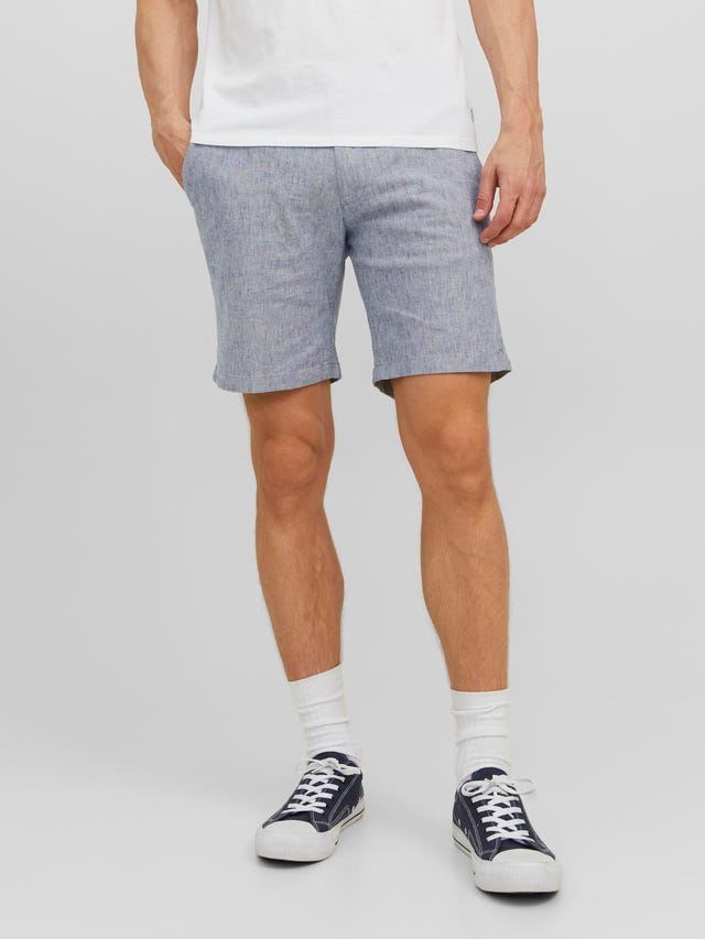 Jack & Jones Regular Fit Lühikesed puuvillased püksid - 12229988