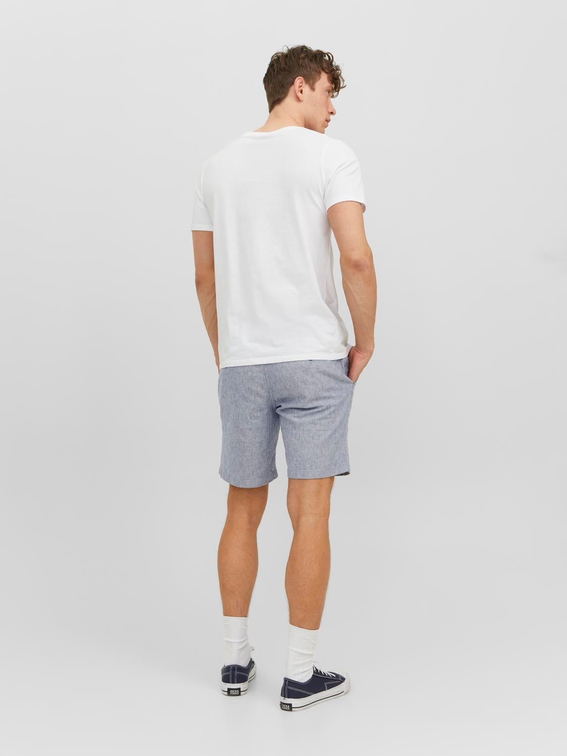 Jack & Jones Regular Fit Chino rövidnadrág -Blue Indigo - 12229988