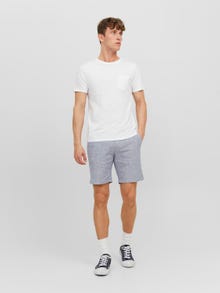 Jack & Jones Regular Fit Chino rövidnadrág -Blue Indigo - 12229988