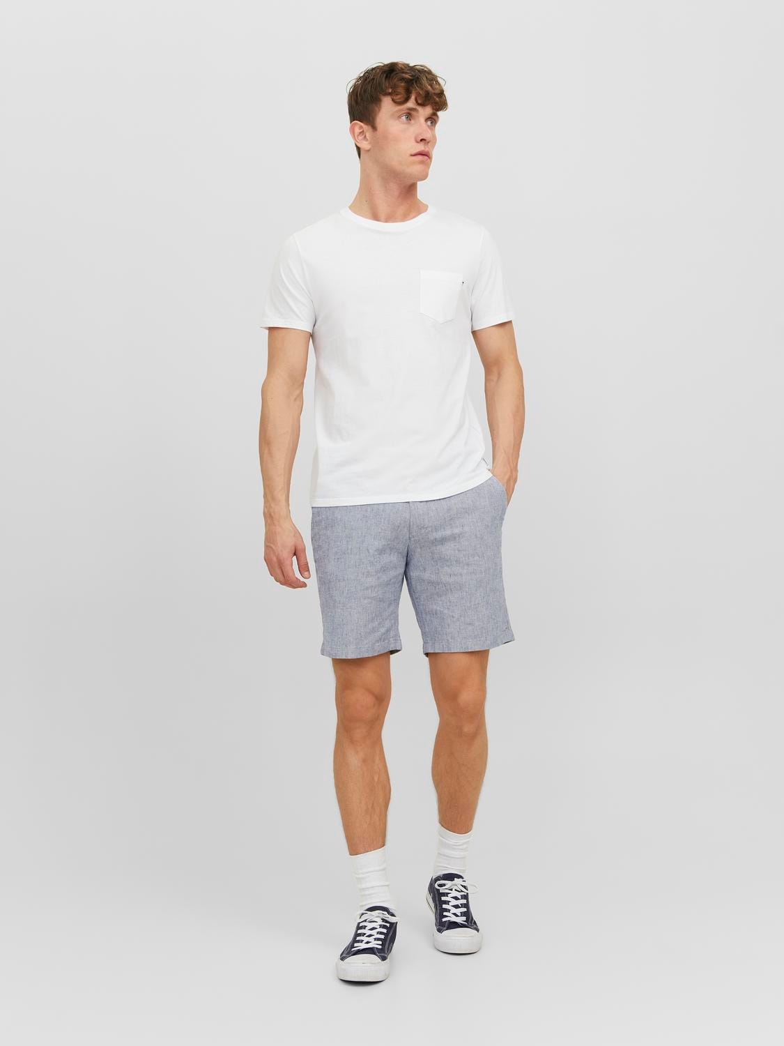 Jack & Jones Regular Fit Chino rövidnadrág -Blue Indigo - 12229988