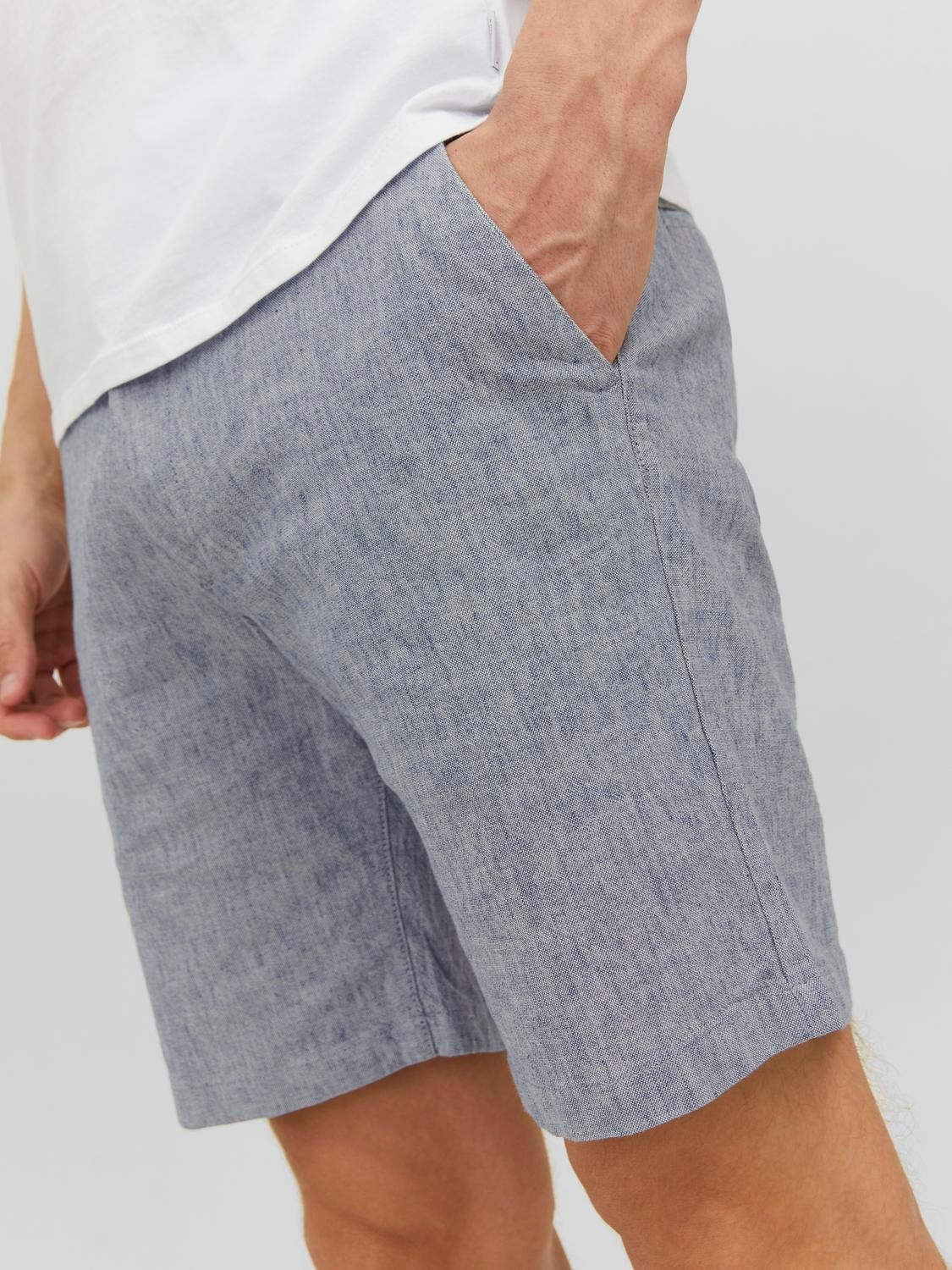 Jack & Jones Regular Fit Chino shorts -Blue Indigo - 12229988