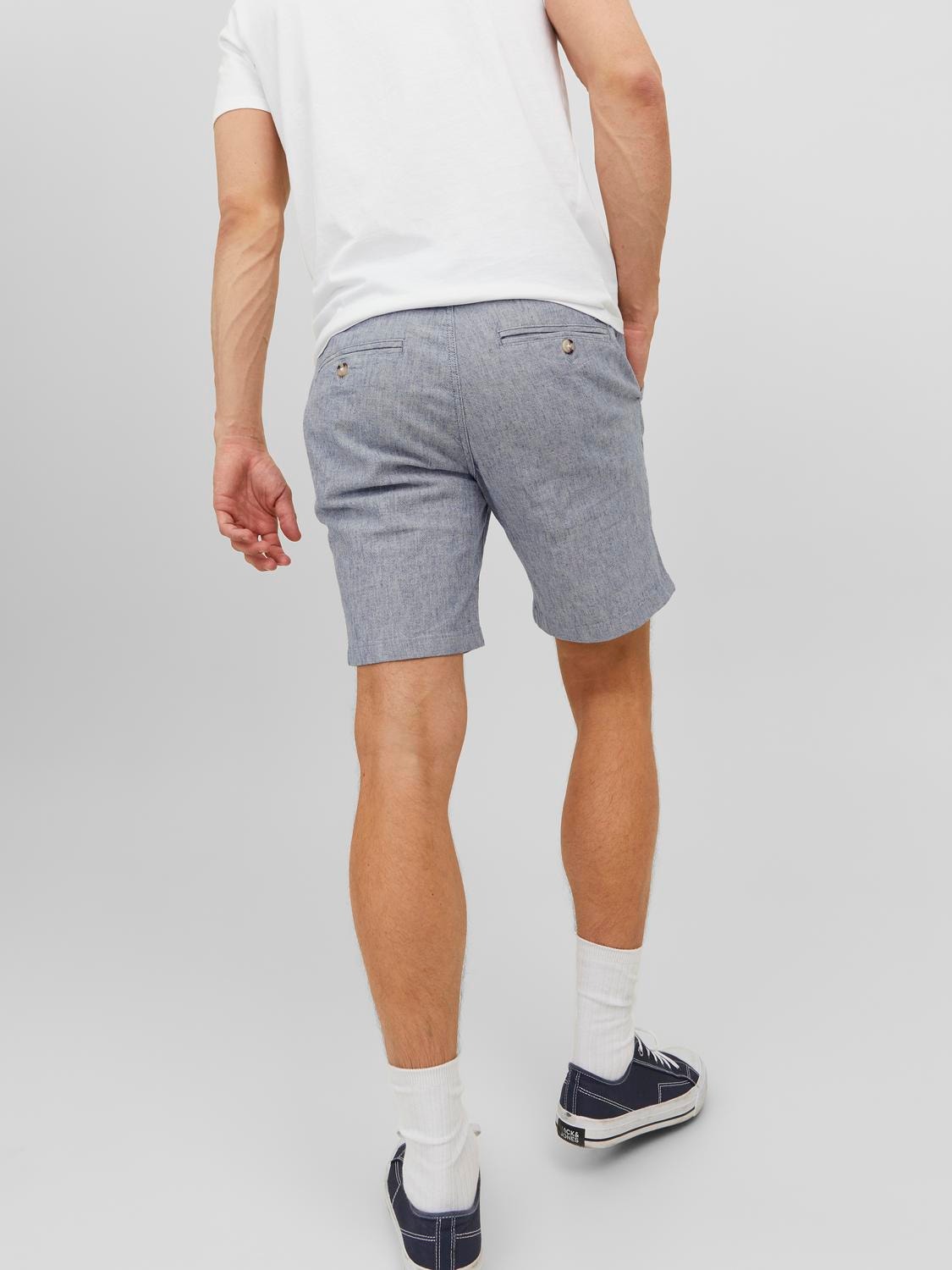 Jack & Jones Regular Fit Chino shorts -Blue Indigo - 12229988