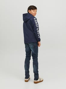 Jack & Jones Anorak For boys -Navy Blazer - 12230070