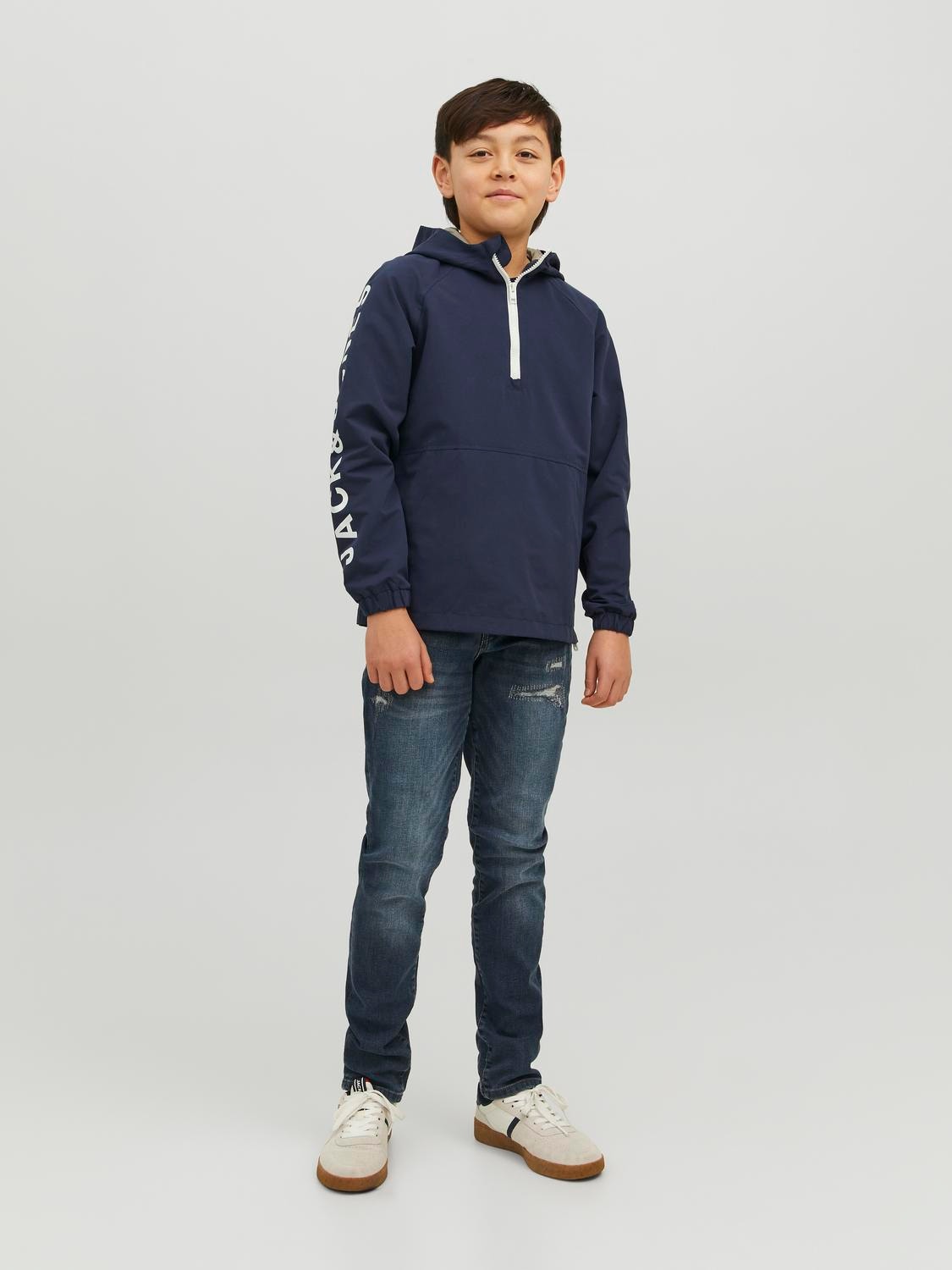 Jack & Jones Anorák Ifjúsági -Navy Blazer - 12230070