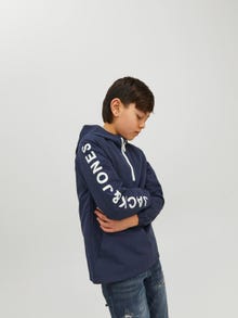 Jack & Jones Anorak För pojkar -Navy Blazer - 12230070