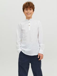 Jack & Jones Camicia casual Per Bambino -White - 12230086