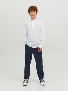 Jack & Jones Koszula codzienna Dla chłopców -White - 12230086