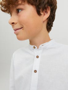 Jack & Jones Chemise à boutons Pour les garçons -White - 12230086