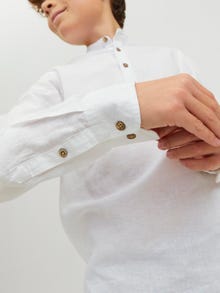 Jack & Jones Volnočasová košile Junior -White - 12230086