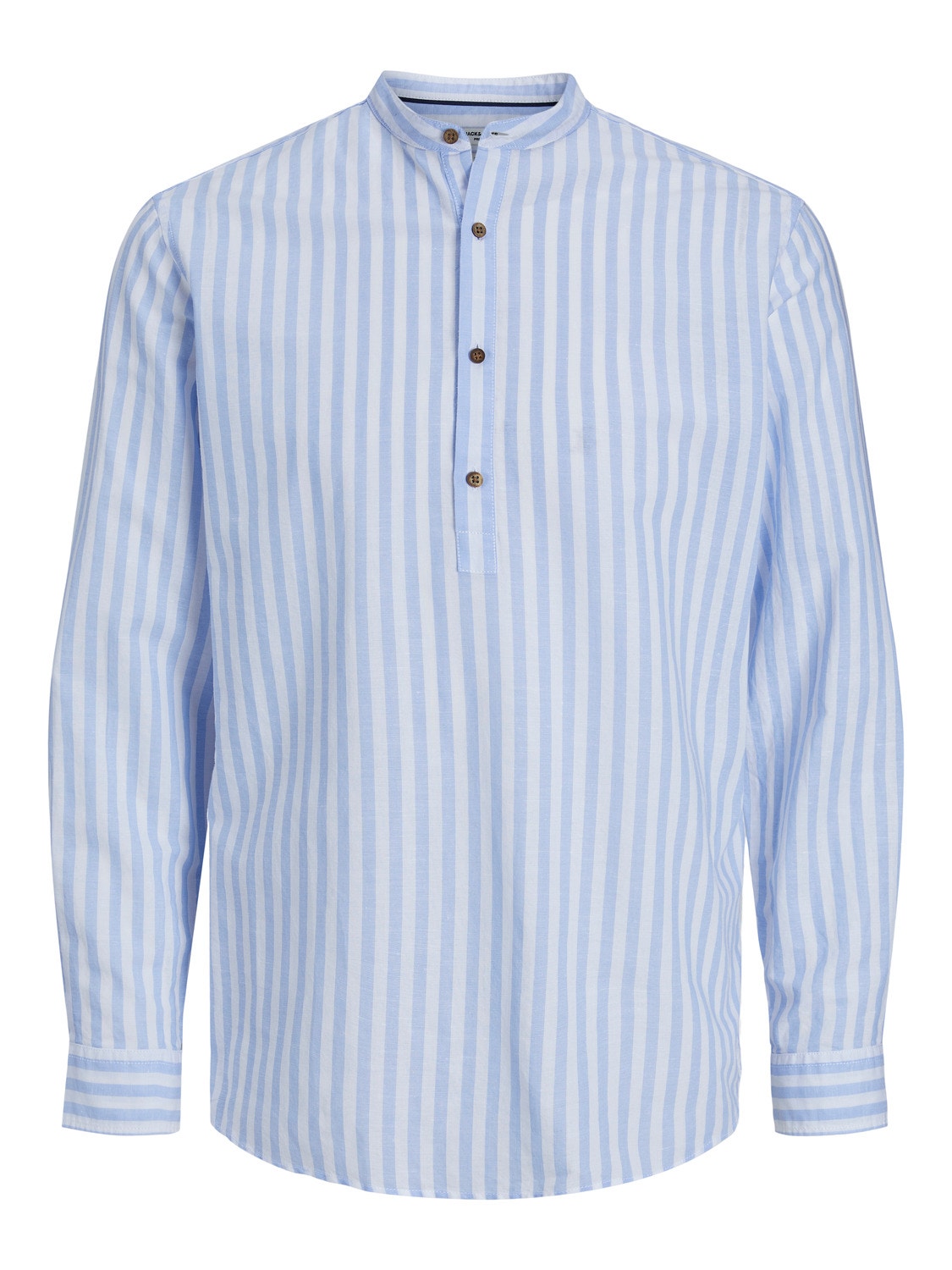 Jack & Jones Volnočasová košile Junior -Cashmere Blue - 12230086
