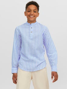 Jack & Jones Uformell skjorte For gutter -Cashmere Blue - 12230086