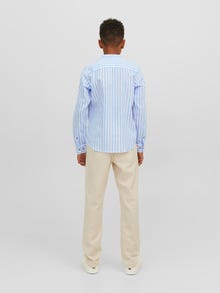 Jack & Jones Casual shirt For boys -Cashmere Blue - 12230086