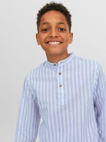 Jack & Jones Camisa informal Para chicos -Cashmere Blue - 12230086