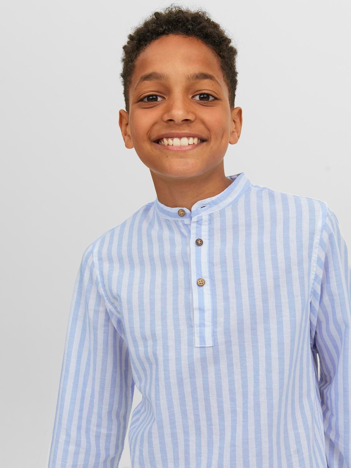 Jack & Jones Casual shirt For boys -Cashmere Blue - 12230086