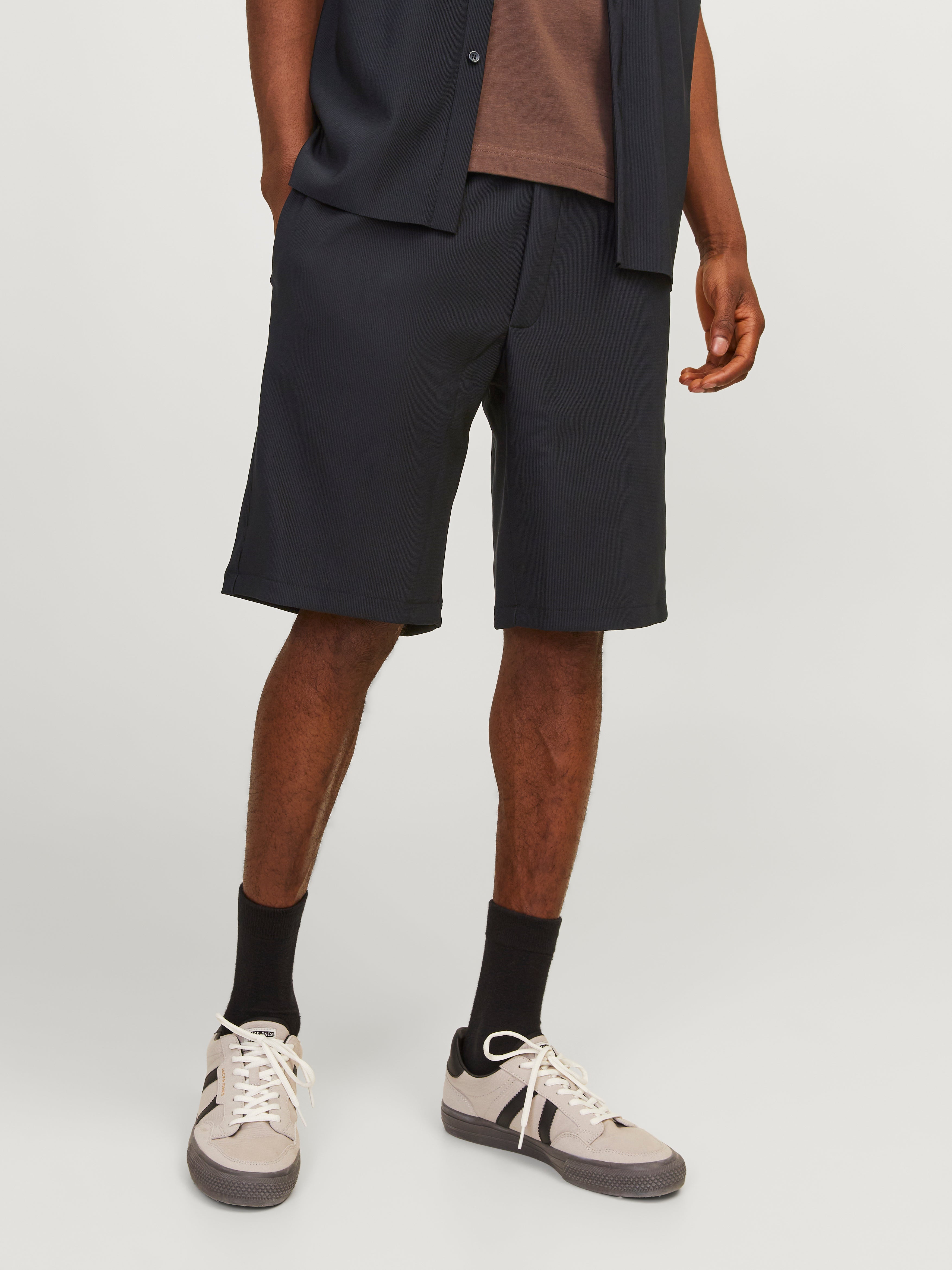 Loose Fit Sweat-Shorts