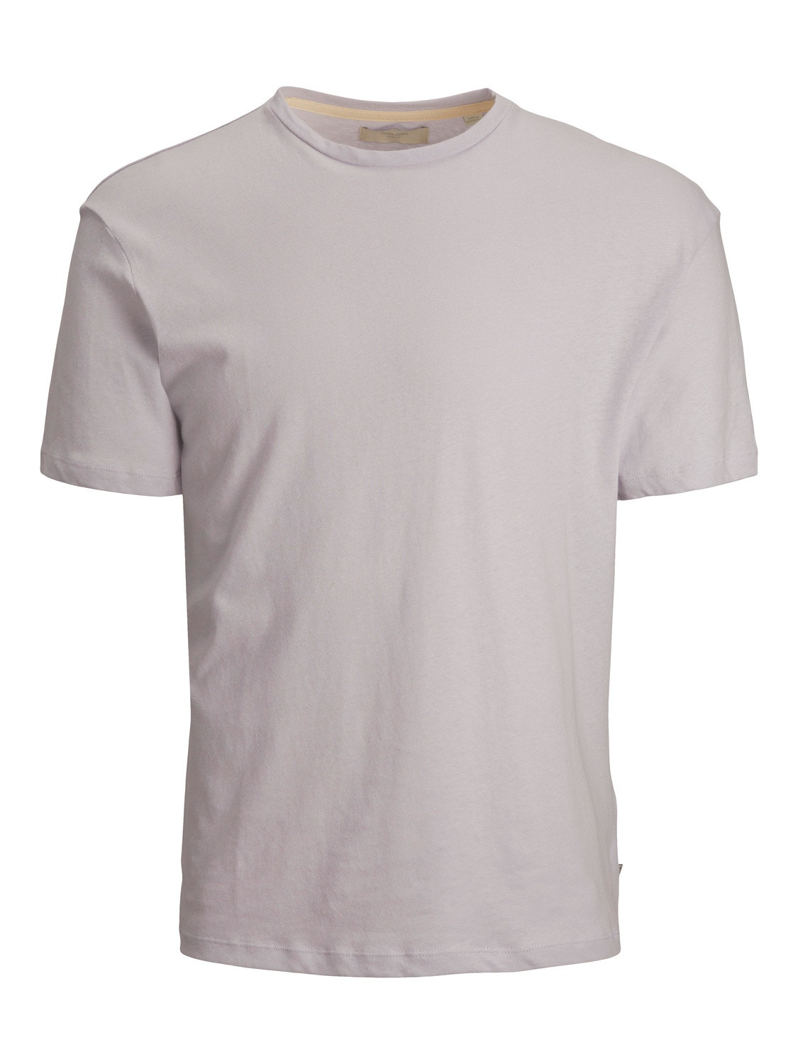 Jack & Jones Einfarbig Rundhals T-shirt -Evening Haze - 12230133