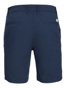 Jack & Jones Regular Fit Chino shorts For boys -Navy Blazer - 12230140