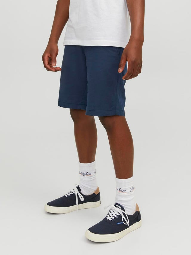 Jack & Jones Regular Fit Chino shorts For boys - 12230140