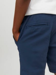 Jack & Jones Regular Fit Chino Shorts Für jungs -Navy Blazer - 12230140