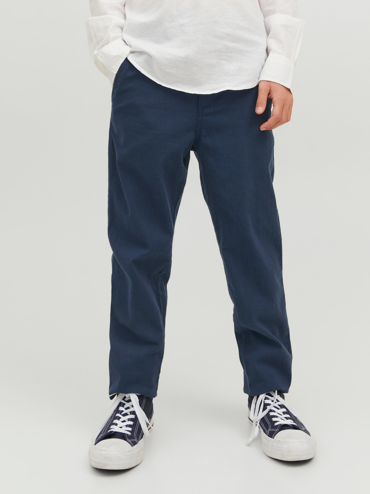 Jack & Jones Chino trousers For boys -Navy Blazer - 12230148