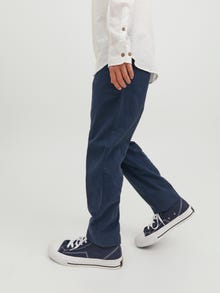 Jack & Jones Chino trousers For boys -Navy Blazer - 12230148