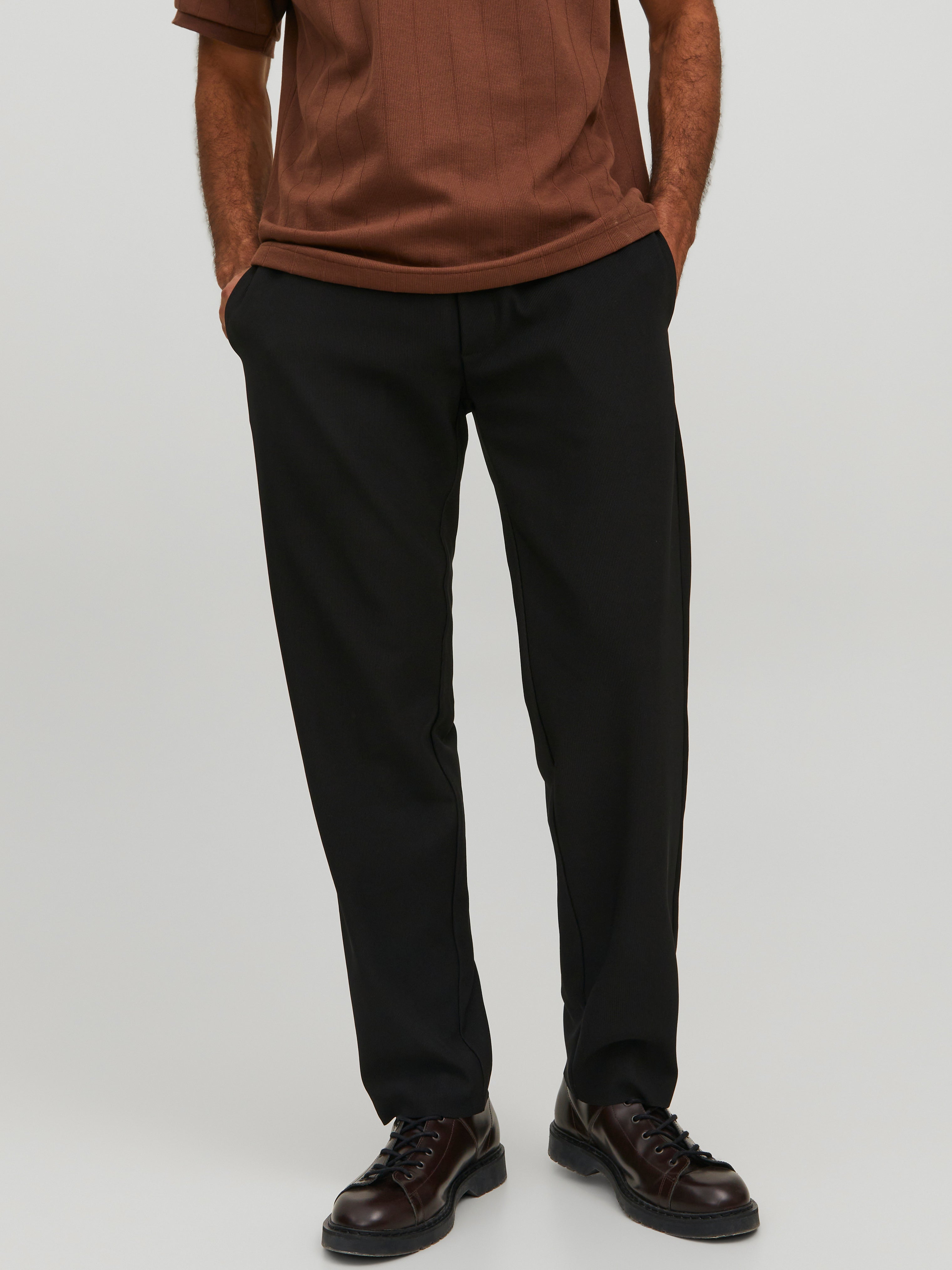 Relaxed Fit Joggers | Black | Jack & Jones®
