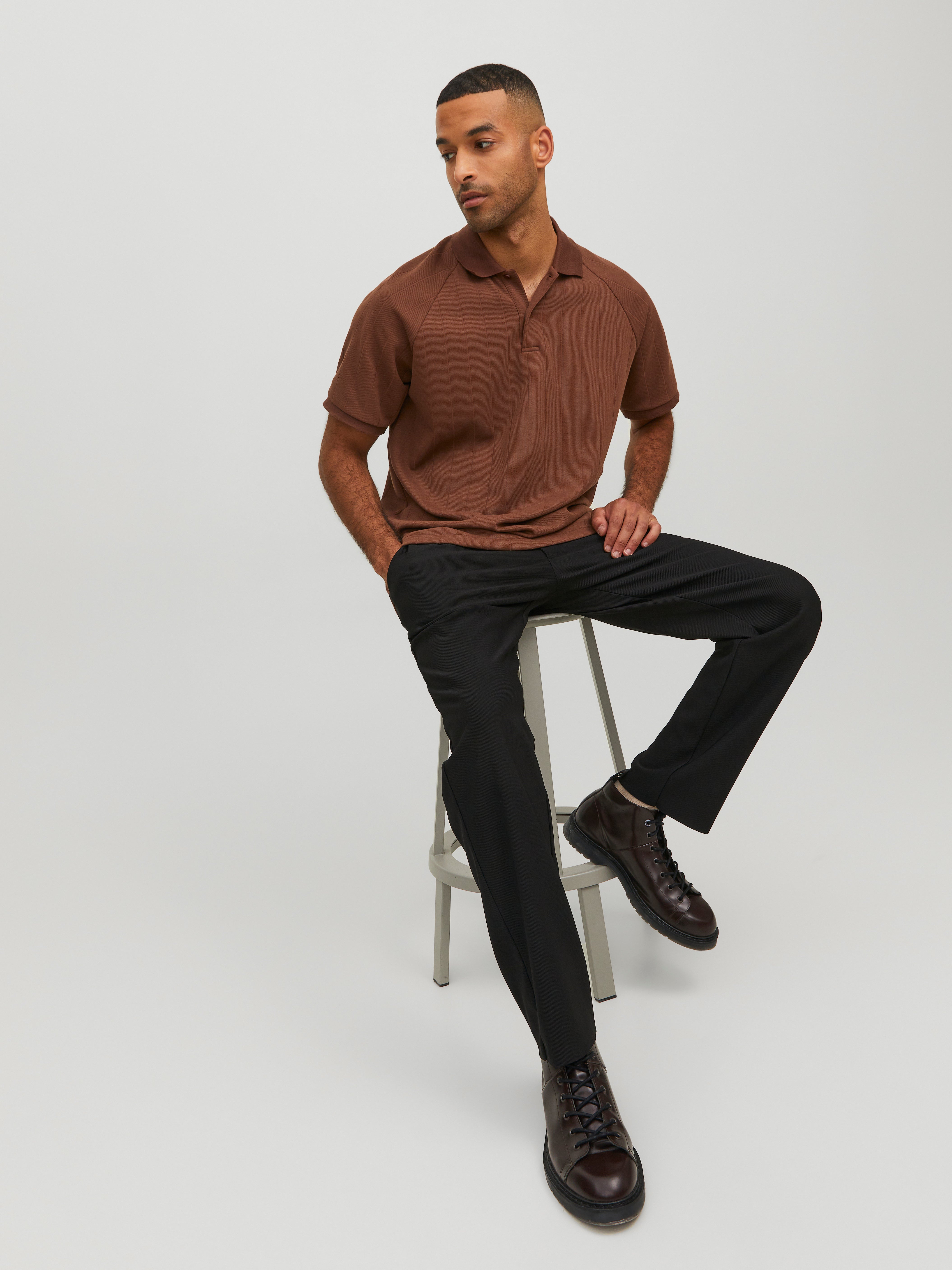 Relaxed Fit Joggers | Black | Jack & Jones®
