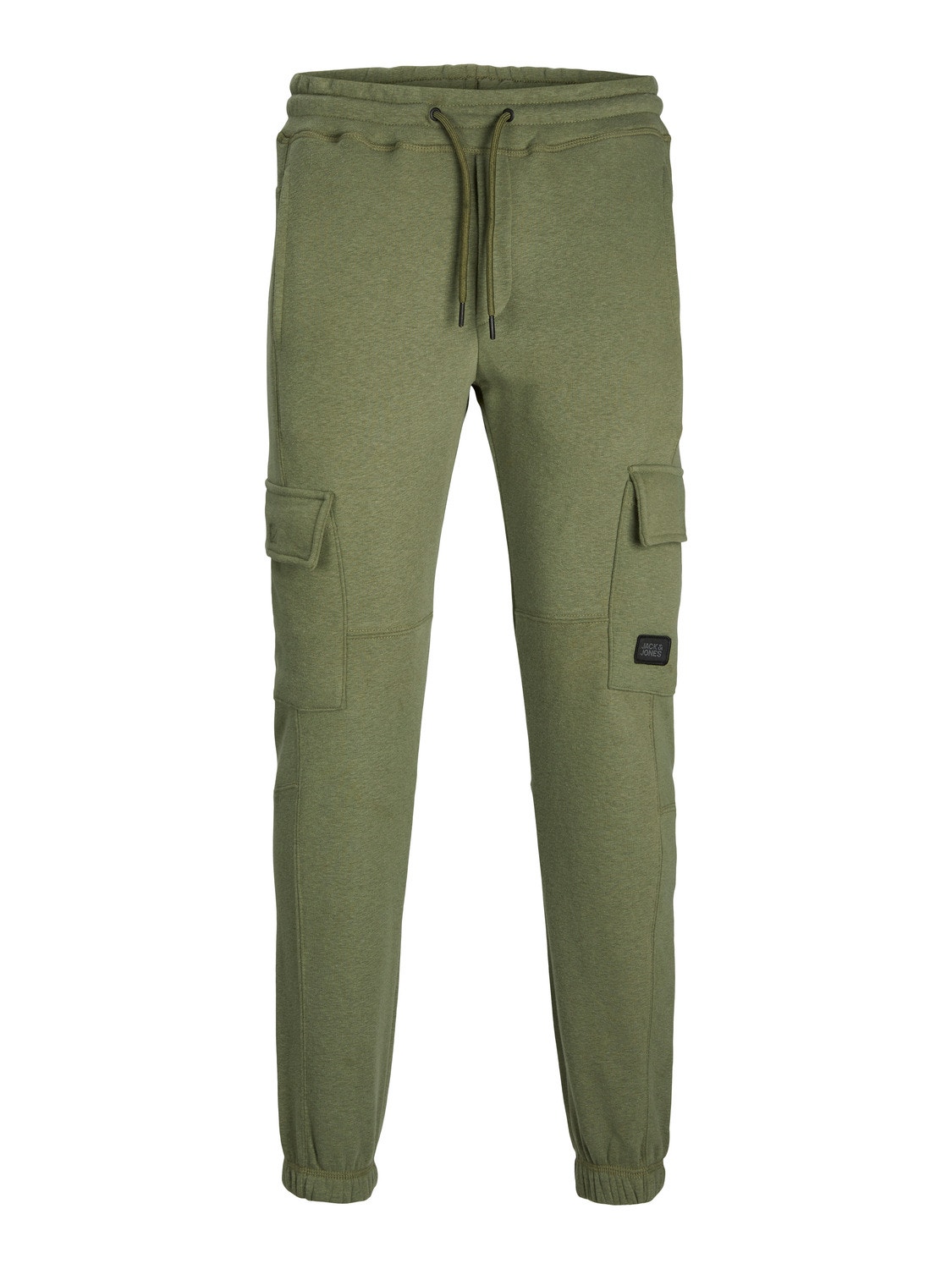 Jack & Jones Παντελόνι Regular Fit Φόρμα -Deep Lichen Green - 12230285