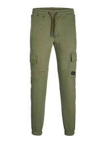 Jack & Jones Pantaloni in felpa Regular Fit -Deep Lichen Green - 12230285