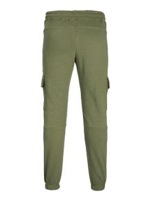 Jack & Jones Παντελόνι Regular Fit Φόρμα -Deep Lichen Green - 12230285