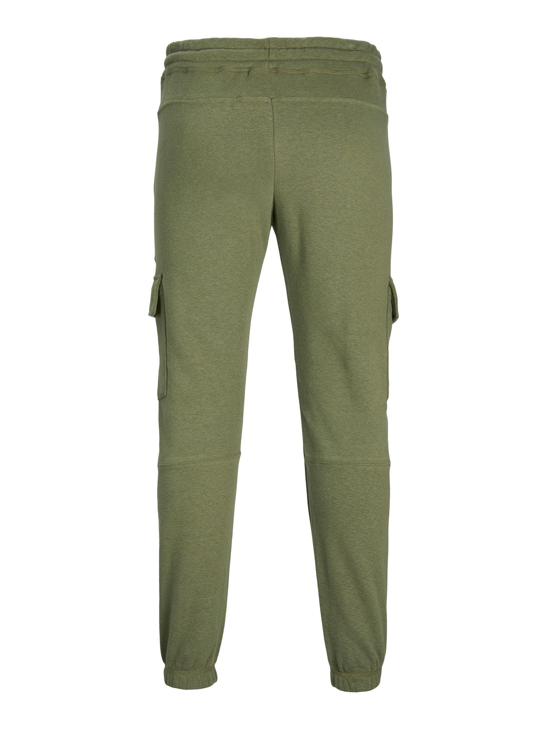 Jack & Jones Regular Fit Prakaituojančios kelnės -Deep Lichen Green - 12230285