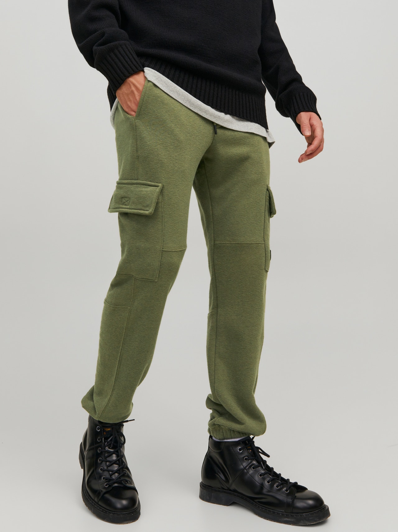 Jack & Jones Pantalon de survêtement Regular Fit -Deep Lichen Green - 12230285