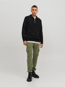 Jack & Jones Παντελόνι Regular Fit Φόρμα -Deep Lichen Green - 12230285