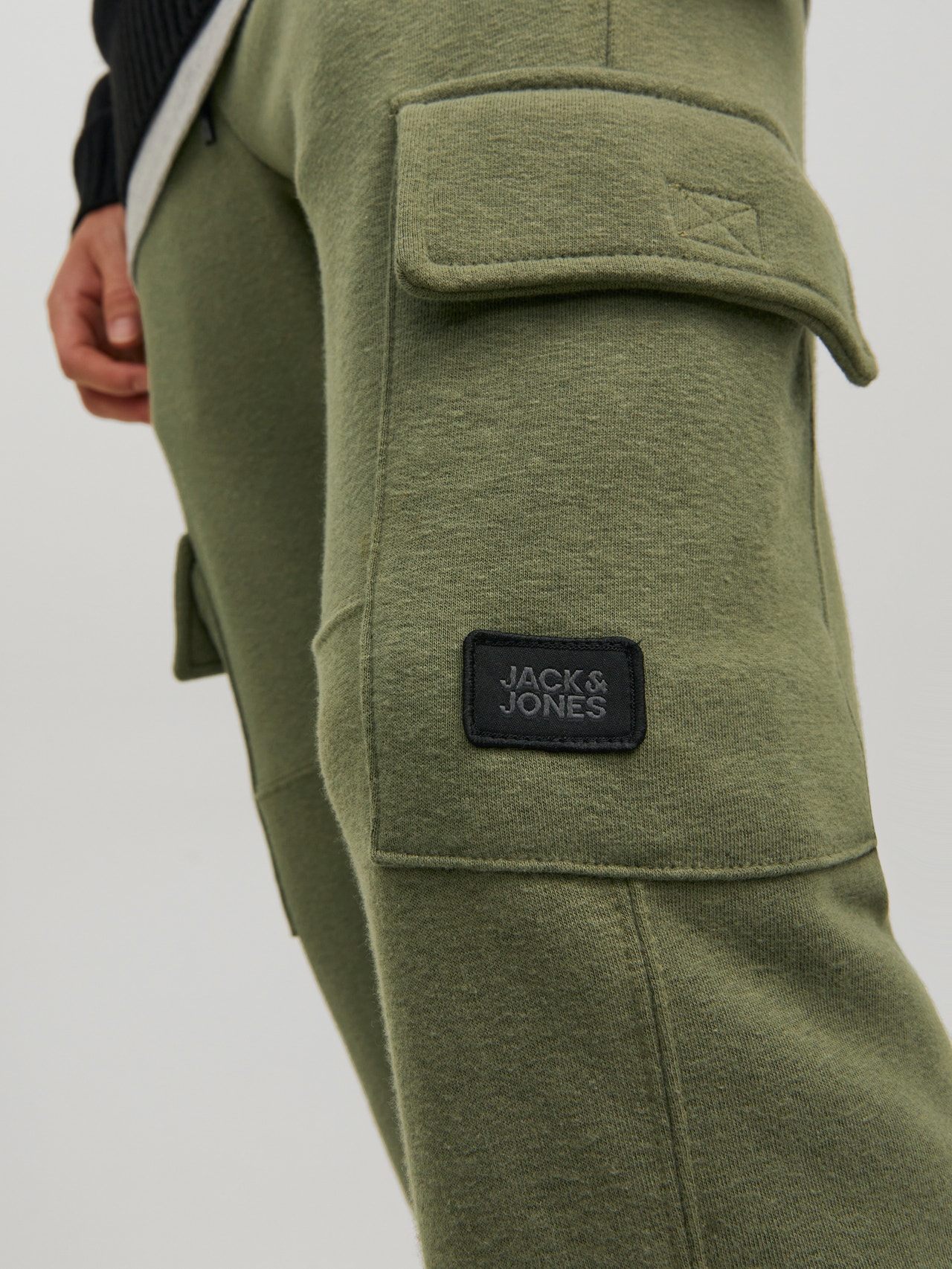 Jack & Jones Pantalones de chándal Regular Fit -Deep Lichen Green - 12230285
