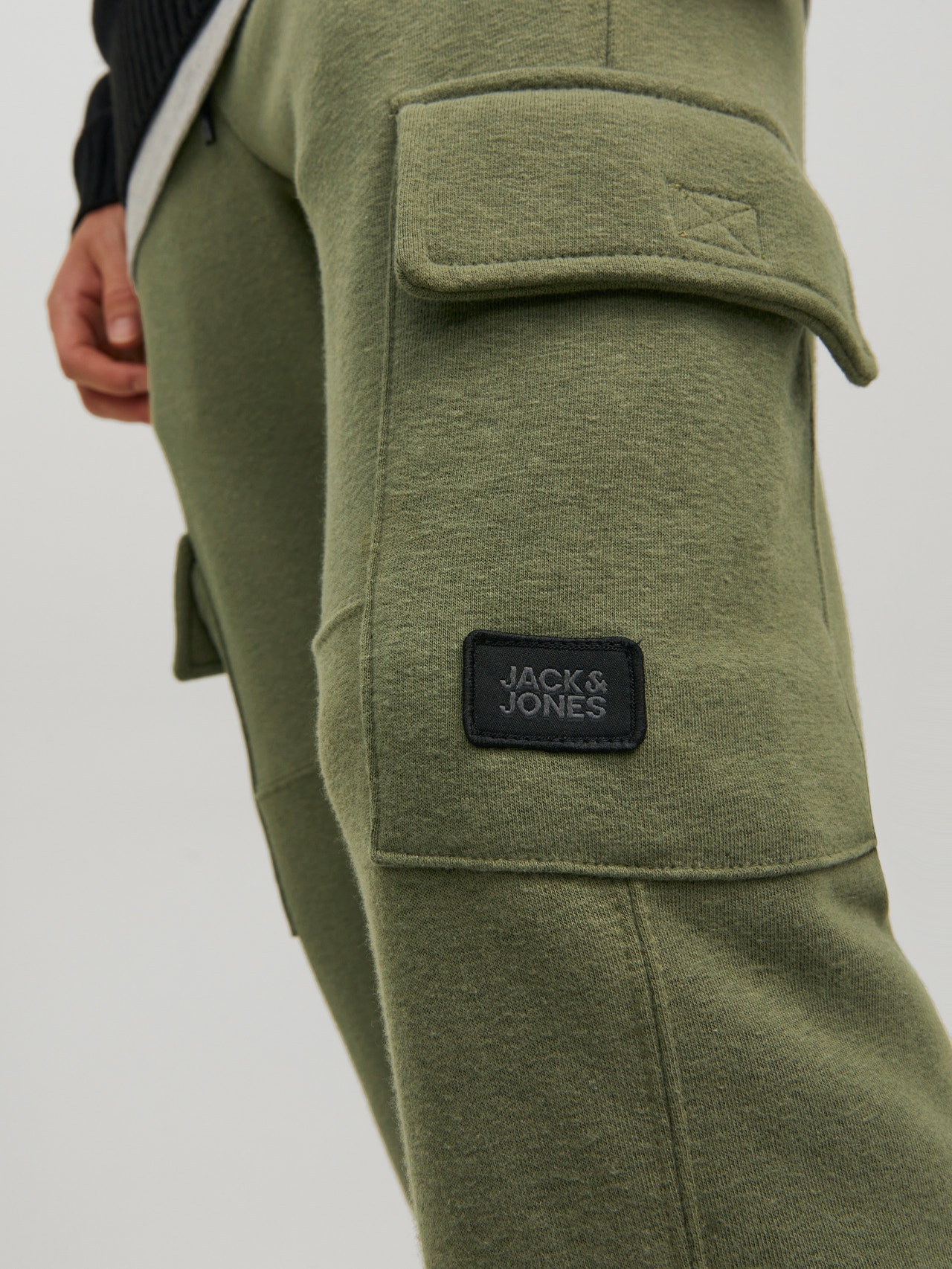 Jack & Jones Regular Fit Joggers -Deep Lichen Green - 12230285