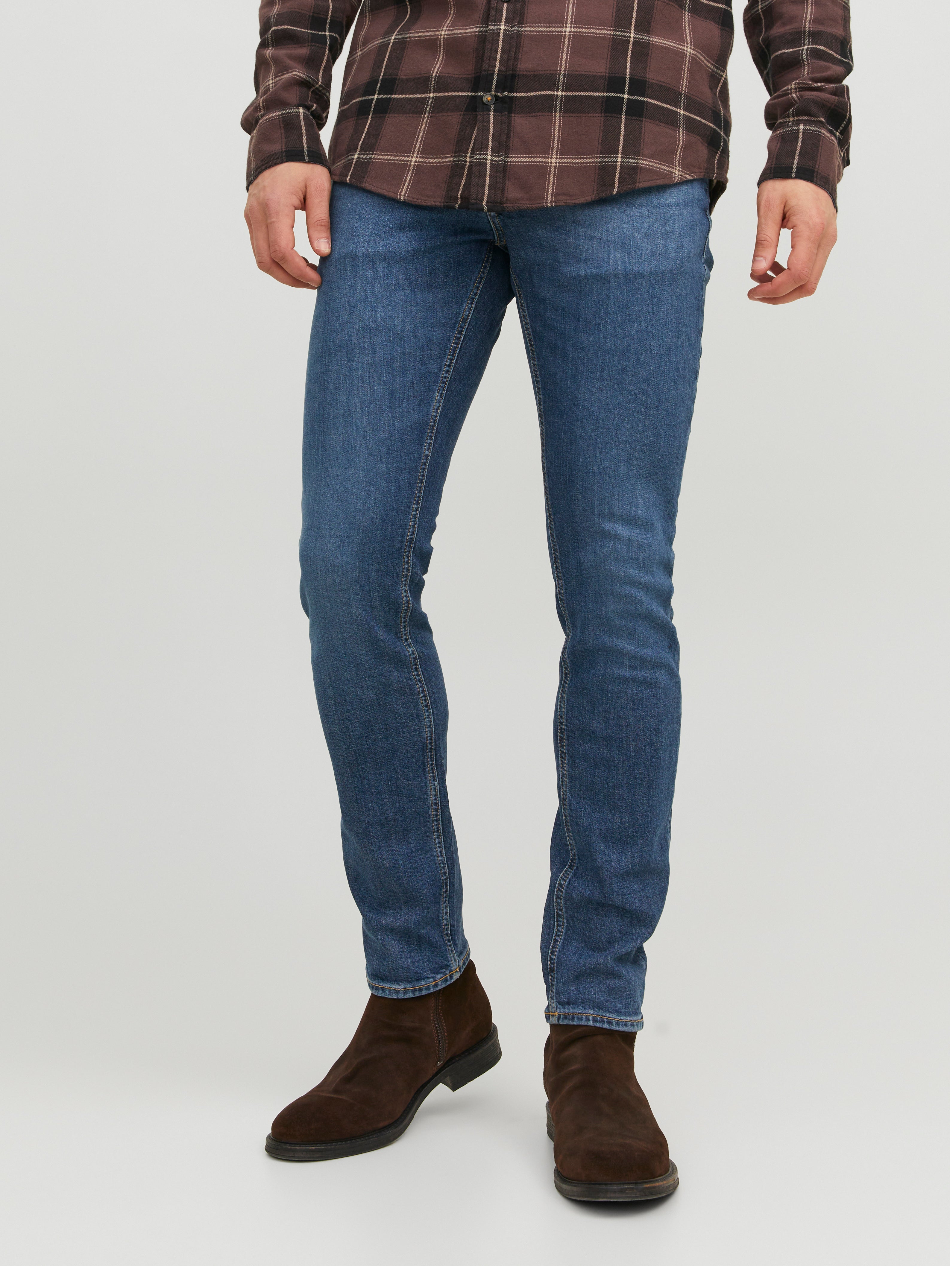 Jack & Jones JJIGLENN JJEVAN AM 341 Slim fit jeans - 12230289
