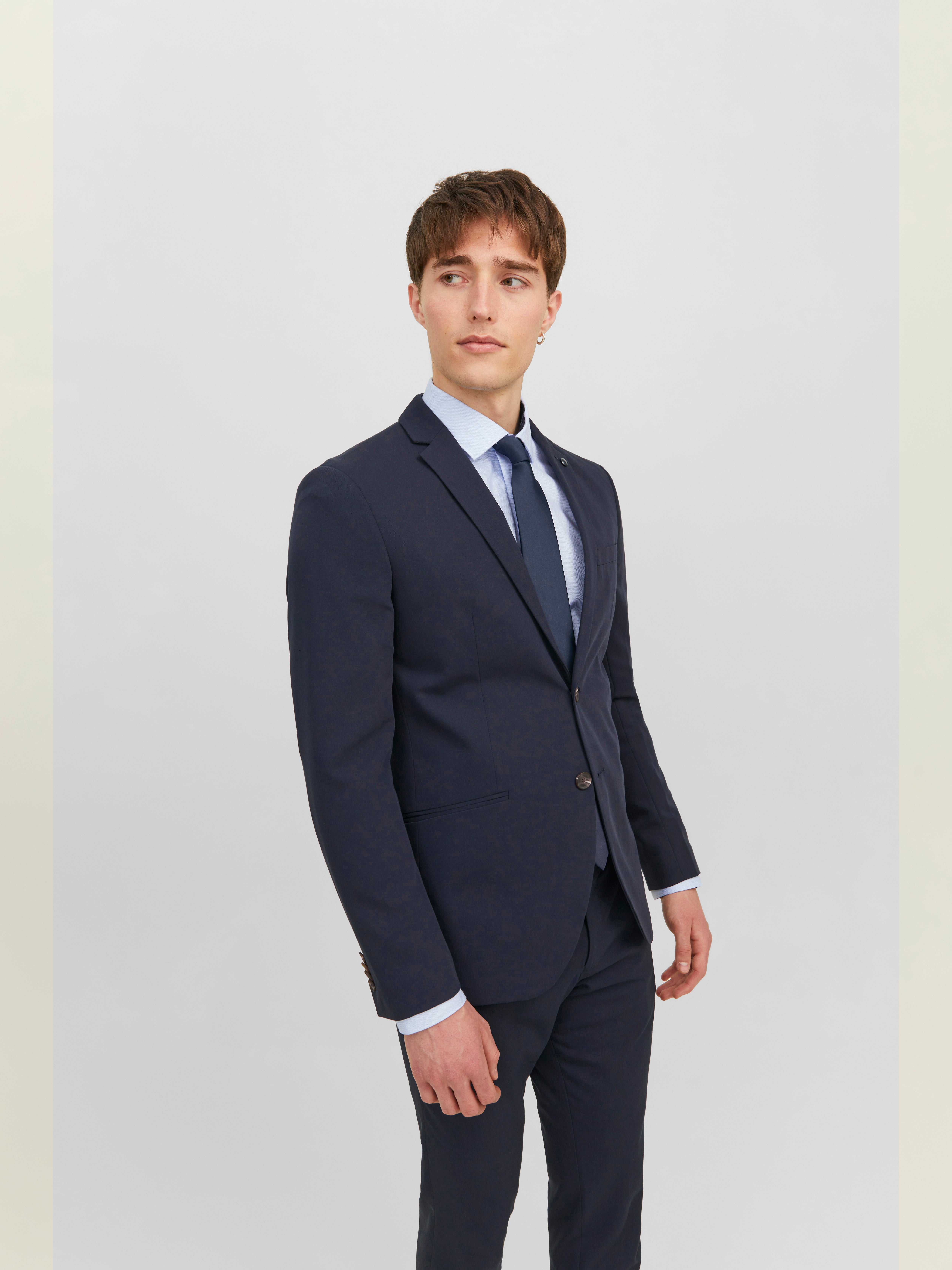 Jack & Jones Tie -Navy Blazer - 12230334