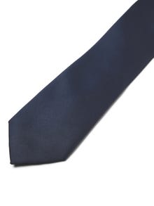 Jack & Jones Cravate Polyester recyclé -Navy Blazer - 12230334