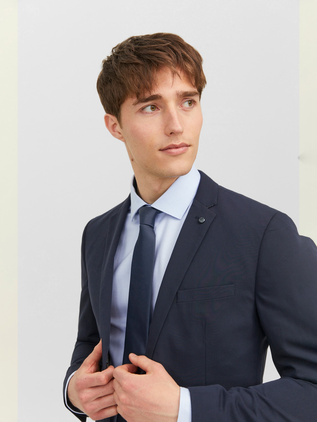 Jack & Jones Tie -Navy Blazer - 12230334