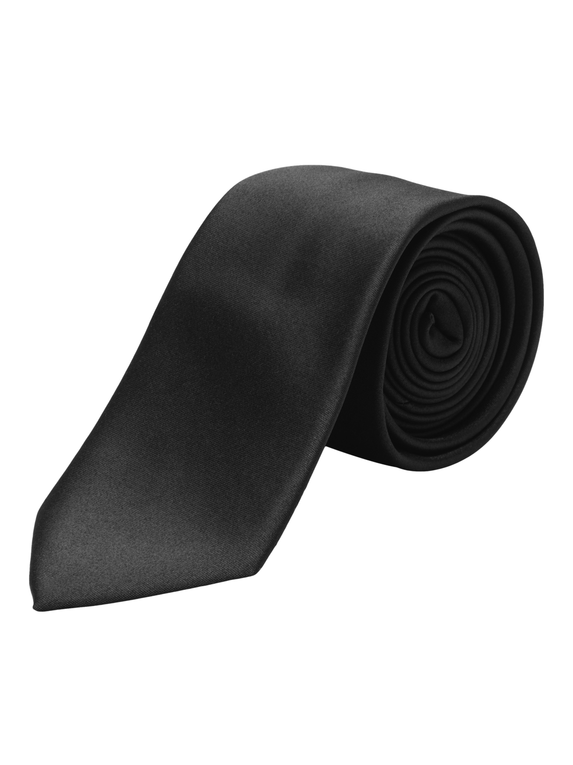Jack & Jones Cravate Polyester recyclé -Black - 12230334