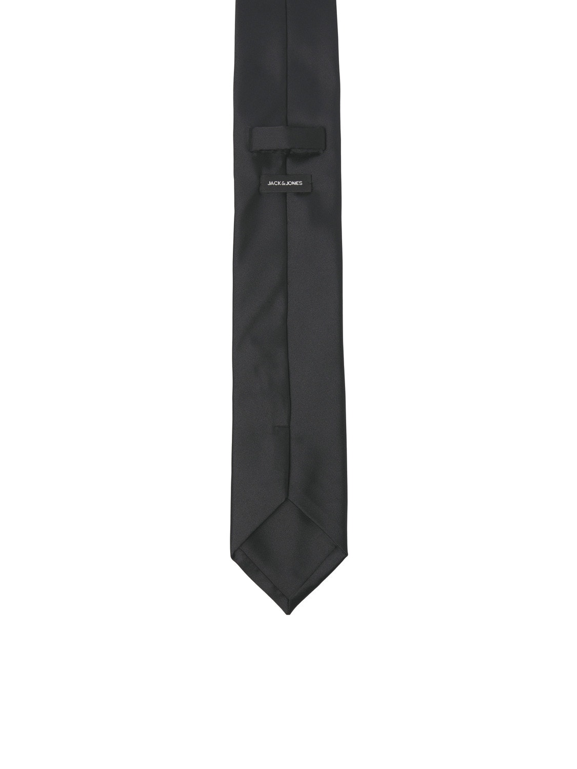 Jack & Jones Recycled Polyester Tie -Black - 12230334