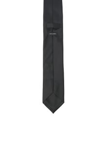 Jack & Jones Recycled Polyester Tie -Black - 12230334