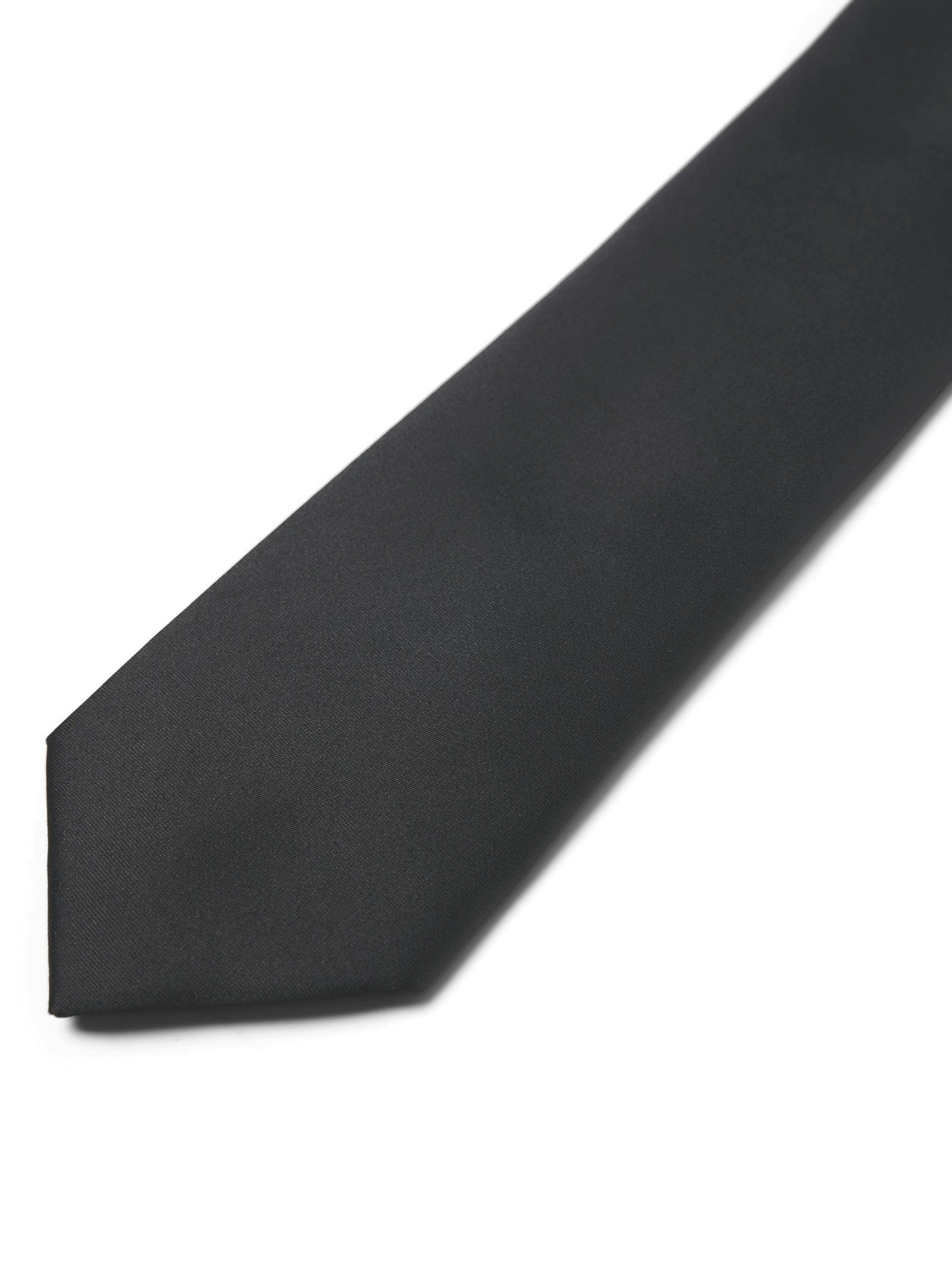 Jack & Jones Cravate Polyester recyclé -Black - 12230334