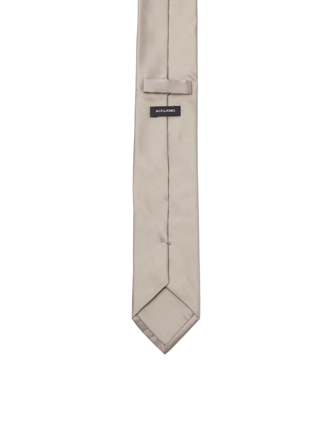 Jack & Jones Cravate Polyester recyclé -Pure Cashmere - 12230334