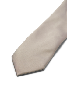 Jack & Jones Återvunnen polyester Slips -Pure Cashmere - 12230334