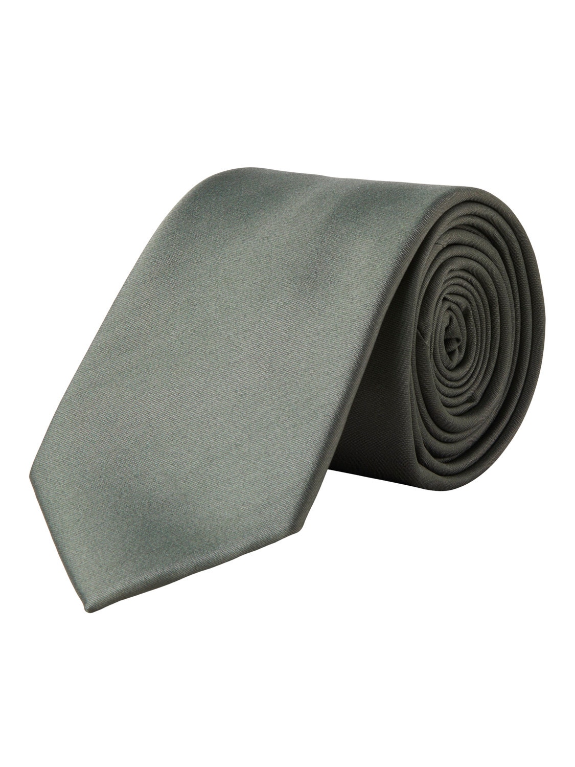 Jack & Jones Återvunnen polyester Slips -Balsam Green - 12230334